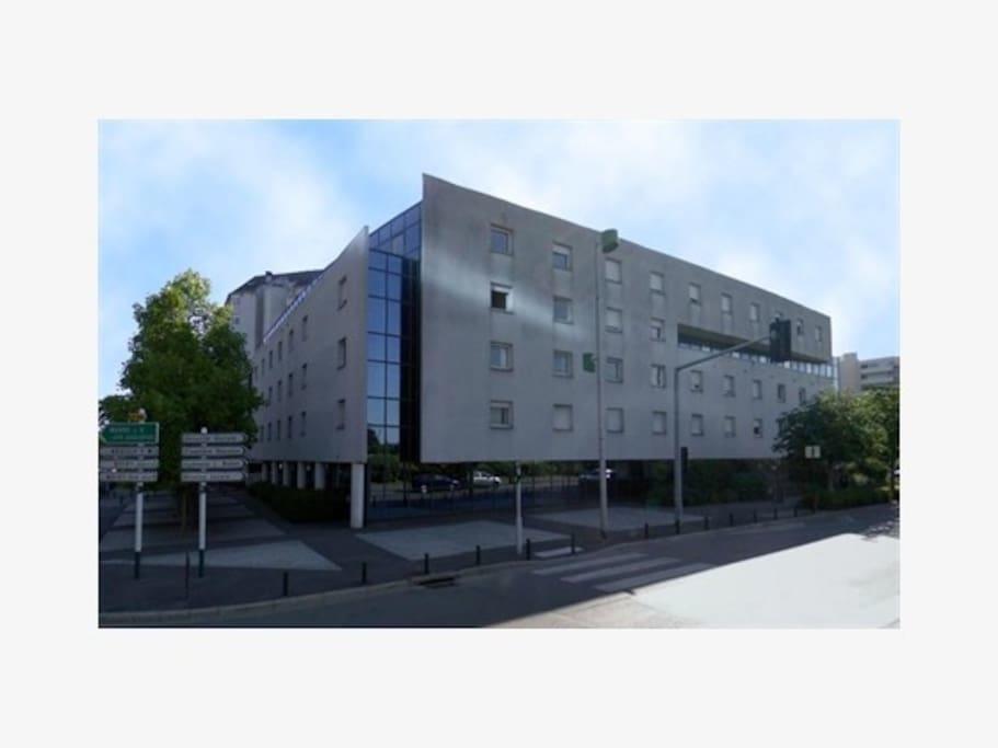 Beau Studio Noisy-Le-Grand Apartment Exterior photo